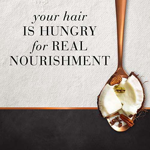 Sulfate Free Shampoo, Dye Free Nourishing Treatment, Coconut and Chai Spice, Hair Food, 17.9 FL OZ - Image 4