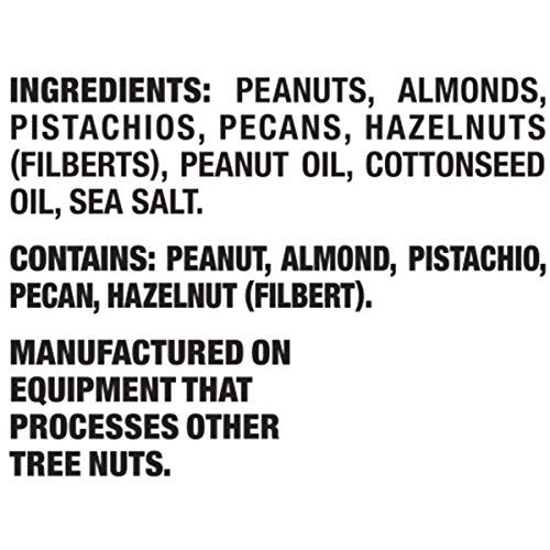 NUT-rition Heart Healthy Mix, 1.5 oz Bags (Pack of 12) - On-the-Go Snack, Work Snack, School Snack and Active Lifestyle Snack - Great Camping Snacks - Satisfying Nut Mix - Kosher - Image 7