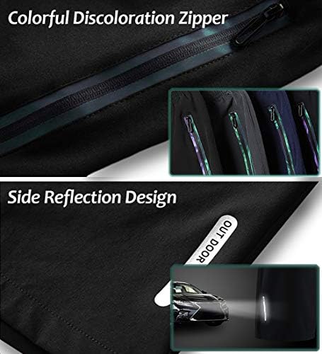 KEFITEVD Workout Shorts for Men Quick Dry Gym Shorts Lightweight Running Shorts with Pockets - Image 4