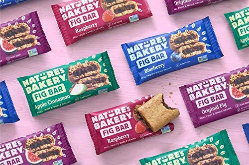 Natures Bakery 16 Count Whole Wheat Fig Bars Variety Pack - Healthy Plant-Based Snack All Natural NON-GMO in Healthiest Bars Box. - Image 3