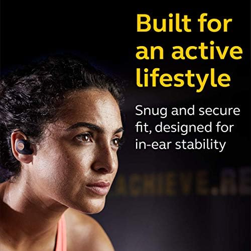 Jabra Elite Active 65t Earbuds – True Wireless Earbuds with Charging Case, Copper Black – Bluetooth Earbuds with a Secure Fit and Superior Sound, Long Battery Life and More - Image 2