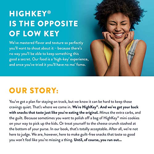 HighKey Keto Snacks - Protein Breakfast Cereal - 0 Net Carb & Zero Sugar, Grain & Gluten Free Cereals Snack Food - Paleo, Diabetic, Ketogenic Diet Friendly - Non GMO - Healthy Grocery Foods - Cinnamon - Image 8
