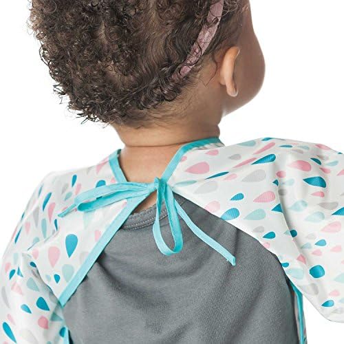 Bumkins Disney Winnie The Pooh Sleeved Bib/Baby Bib/Toddler Bib/Smock, Waterproof, Washable, Stain and Odor Resistant, 6-24 Months - Balloon - Image 8
