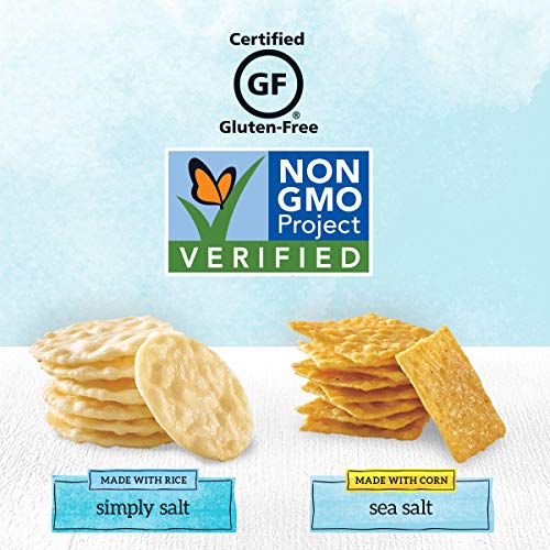 Good Thins Gluten Free Rice & Corn Crackers Variety Pack, 4 Boxes - Image 3