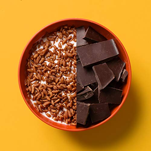 HighKey Protein Snacks - Keto Breakfast Cereal - 0 Net carb & Zero Sugar, Grain & Gluten Free Cereals Snack - Non GMO Food - Paleo, Diabetic, Ketogenic Friendly Flakes - Healthy Grocery Foods - Cocoa - Image 2