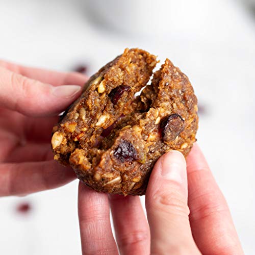 HighKey Keto Snacks Nutrition Granola Bars Cookies - Low Carb Vegan Energy Bar - Gluten Free Soft Baked Cookie - Healthy Snack Food - Ketogenic, Diabetic Paleo Friendly Individually Wrapped - Berry - Image 3