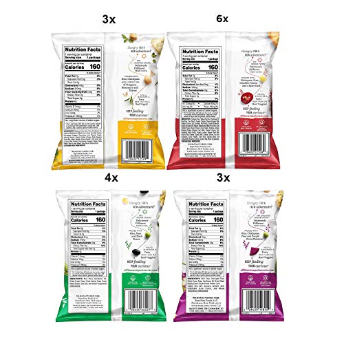 Off the Eaten Path, 4 Flavor Sampler Variety Pack, (Assortment May Vary) 1.25 Ounce (Pack of 16) - Image 4