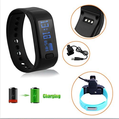 Megadream Waterproof IP65 Intelligent Activity Fitness Tracker with Pedometer Tracking & Sleep Quality & Health Sport Monitoring Smart Wristband Fitness Tracker Bracelet for iPhone & Android - Pink - Image 8