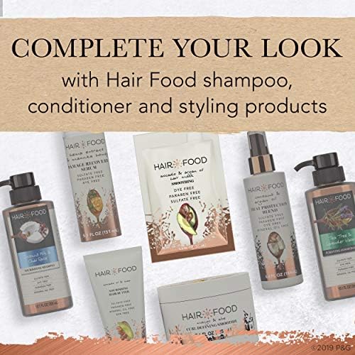Sulfate Free Shampoo, Dye Free Nourishing Treatment, Coconut and Chai Spice, Hair Food, 17.9 FL OZ - Image 7