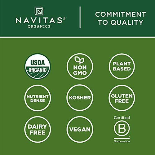 Navitas Organics Superfood Power Snacks, Cacao Goji, 8 oz. Bag — Organic, Non-GMO, Gluten-Free, No Sugar Added - Image 4