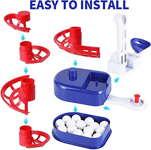 iPlay, iLearn Kids Golf Toys Set, Outdoor Lawn Sport Toy, Training Golf Balls & Clubs Equipment, Indoor Exercise, Outside Yard Active Gifts for 3 4 5 6 7 8 Year Olds Boys Toddlers Children Girls - Image 3