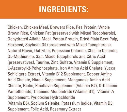 NUTRO WHOLESOME ESSENTIALS Natural Dry Cat Food, Indoor Cat Adult Chicken & Brown Rice Recipe, 5 lb. Bag - Image 5