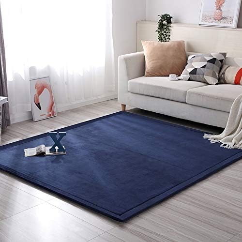 Nursery Rug Coral Velvet Crawling Rugs Mat Area Rugs Play Crawling Mat for Baby Toddler Children Play Mat Yoga Mat Exercise Pads Carpet - Image 3
