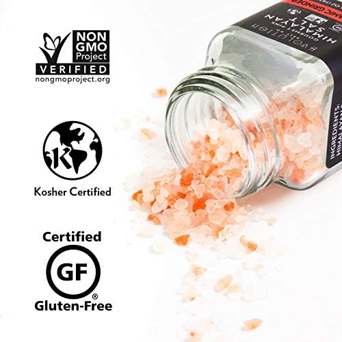 Evolution Salt Gourmet Pink Himalayan Fine Grind, 5 lb - Image 5