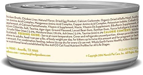 Whole Earth Farms Grain Free Wet Cat Food Kitten (Cast of 24) - Image 2