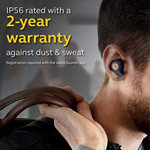 Jabra Elite Active 65t Earbuds – True Wireless Earbuds with Charging Case, Copper Black – Bluetooth Earbuds with a Secure Fit and Superior Sound, Long Battery Life and More - Image 6