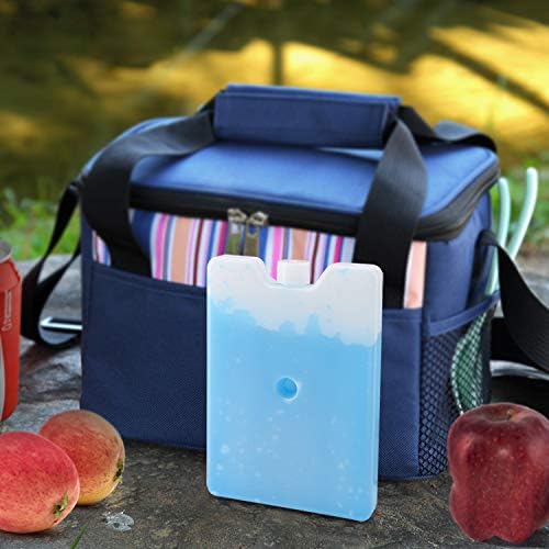 Lunch Box Ice Packs Environment Protection, Healthy, BPA-Free Reusable, Refreezable, Keep Foods and Drinks Chill, Quick Freeze Meal in Cooler Lunch Bag Picnic, Camping Outdoor Activities - Extra Thick - Image 5