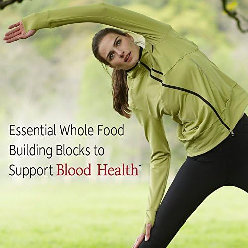 Garden of Life Vitamin Code Iron Supplement, Healthy Blood - 60 Vegan Capsules, 28g Iron, Vitamins B, C, Trace Minerals, Fruit Veggies & Probiotics, Iron Supplements for Women Energy & Anemia Support - Image 4