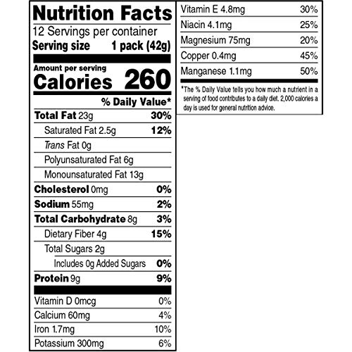 NUT-rition Heart Healthy Mix, 1.5 oz Bags (Pack of 12) - On-the-Go Snack, Work Snack, School Snack and Active Lifestyle Snack - Great Camping Snacks - Satisfying Nut Mix - Kosher - Image 6