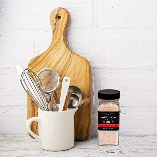 Evolution Salt Gourmet Pink Himalayan Fine Grind, 5 lb - Image 8