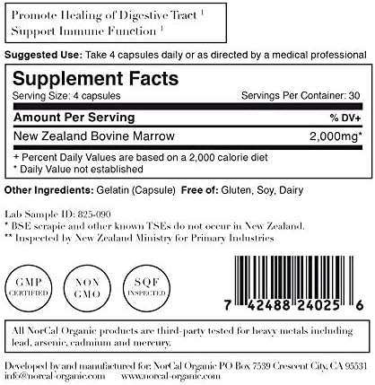 Norcal Bone Marrow Capsules - Image 4