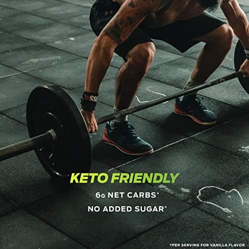 Vega Sport Premium Protein Powder, Vanilla, Plant Based Protein Powder Post Workout - Certified Vegan, Vegetarian, Keto-Friendly, Gluten Free, Dairy Free, BCAA Amino Acid (20 Servings / 1lb 13.2oz) - Image 4