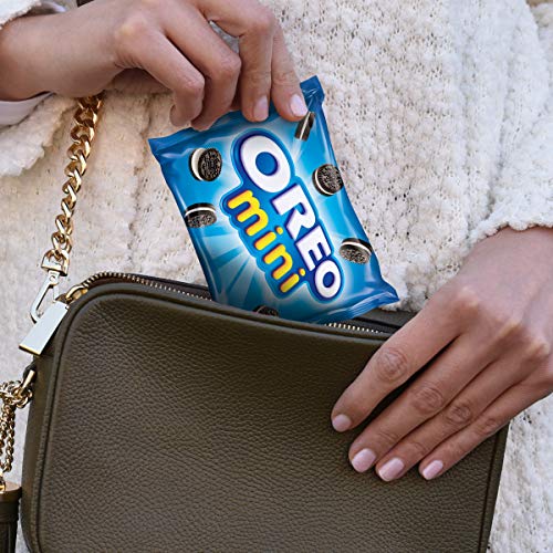 OREO Mini Mix Sandwich Cookies Variety Pack, 20 - 1 oz Snack Packs - Image 7