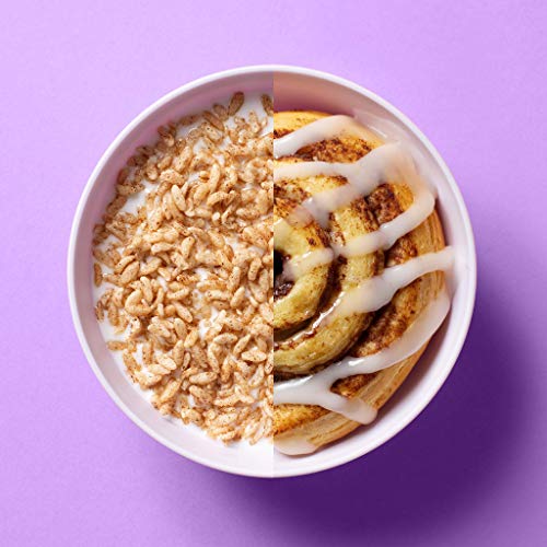 HighKey Keto Snacks - Protein Breakfast Cereal - 0 Net Carb & Zero Sugar, Grain & Gluten Free Cereals Snack Food - Paleo, Diabetic, Ketogenic Diet Friendly - Non GMO - Healthy Grocery Foods - Cinnamon - Image 2