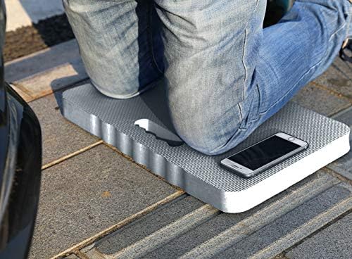 Omixe Extra Thick Kneeling Pad, Comfortable Kneeling Mats 18x11x1.5 Inch, Waterproof Foam Support Knees for Gardening, Planting, Workout, Exercise, Baby Bath, Yoga, Prayer - Image 7