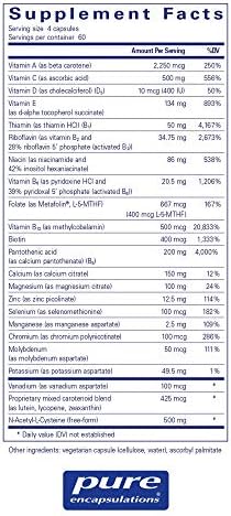 Pure Encapsulations - Nutrient 950 with NAC - Helps Provide Additional Immune Support - 240 Capsules - Image 2