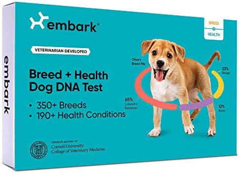 Embark | Dog DNA Test | Breed & Health Kit | Breed Identification & Canine Genetic Health Screening - Image 2