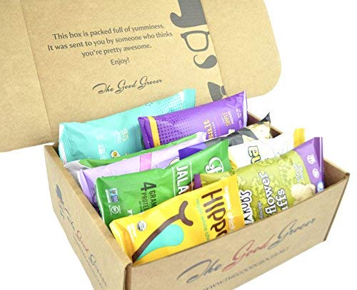 Healthy NON-GMO and VEGAN Snacks Care Package (28 Ct): Featuring delicious, wholesome, nutrient dense vegan snacks. Healthy Office Snacks, Hospital College Student Military Client Gift Box Basket - Image 2