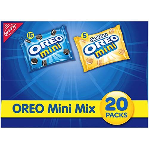 OREO Mini Mix Sandwich Cookies Variety Pack, 20 - 1 oz Snack Packs - Image 17