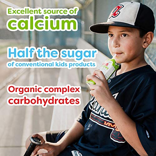 Orgain Organic Kids Protein Nutritional Shake, Strawberry - Great for Breakfast & Snacks, 21 Vitamins & Minerals, 10 Fruits & Vegetables, Gluten Free, Soy Free, Kosher, Non-GMO, 8.25 Ounce, 12 Count - Image 5