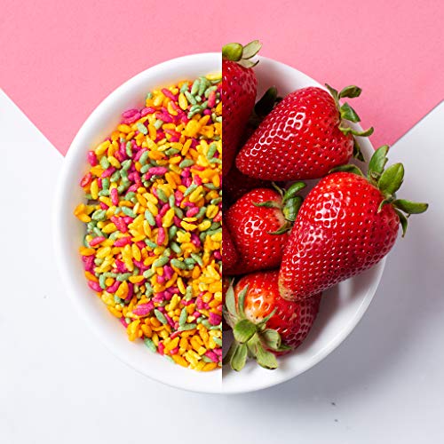 HighKey Protein Snacks - Keto Breakfast Cereal - 0 Net Carb & Zero Sugar, Gluten & Grain Free Cereals Snack Food - Paleo, Diabetic, Ketogenic Diet Friendly Pebbles - Healthy Grocery Foods - Fruity - Image 2