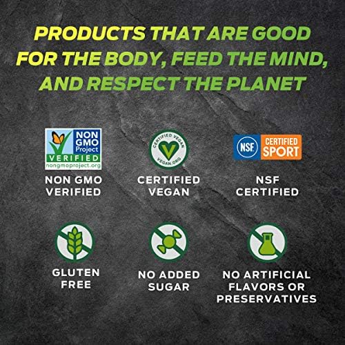 Vega Sport Premium Protein Powder, Vanilla, Plant Based Protein Powder Post Workout - Certified Vegan, Vegetarian, Keto-Friendly, Gluten Free, Dairy Free, BCAA Amino Acid (20 Servings / 1lb 13.2oz) - Image 5