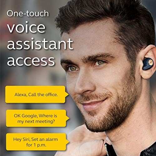 Jabra Elite Active 65t Earbuds – True Wireless Earbuds with Charging Case, Copper Black – Bluetooth Earbuds with a Secure Fit and Superior Sound, Long Battery Life and More - Image 4
