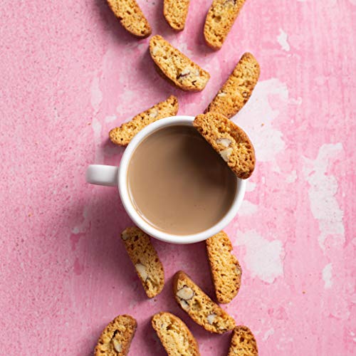 Highkey Keto Snacks Low Carb Biscotti Cookies - Grain & Gluten Free Foods - No Sugar Added Treats - Healthy European Dessert Food - Biscuit Cookie - Diabetic, Ketogenic & Paleo Diet Snack - Almond - Image 4