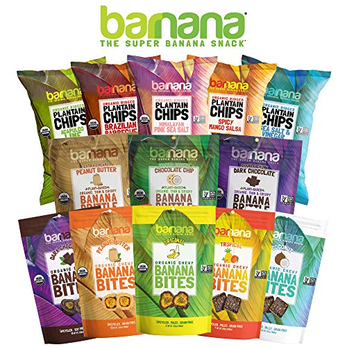 Barnana Organic Chewy Banana Bites - Dark Chocolate - 3.5 Ounce - Delicious Barnana Coated Potassium Rich Banana Snacks - Lunch Dinner Sports Hiking Natural Snack - Whole 30, Paleo, Vegetarian - Image 6