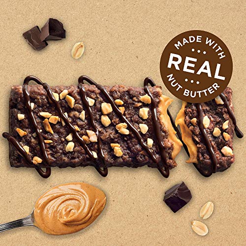KIND Nut Filled Bars, Chocolate Peanut Butter, 1.3 Ounce, 32 Count - Image 4