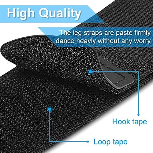SUHAPPY Accessories for Ring Fit Adventure Nintendo Switch Exercise Fitness Game Joycon Adapter,1 Switch Leg Strap and 2 Ring-Con Grips - Image 4