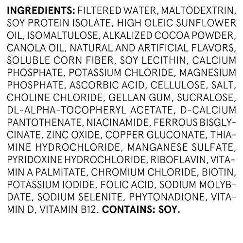 Soylent Cacao (Chocolate) Plant Protein Meal Replacement Shake, 14 fl oz, 12 Bottles - Image 7