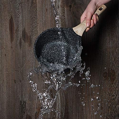 PINZHENG Saucepan Soup Pot with Lid Small Pots for Cooking Milk Warmer Hot Porridge and Noodles as Supplementary Food Croquettes Suitable for Induction Cooker Gas Stove Nonstick Pot - Image 6
