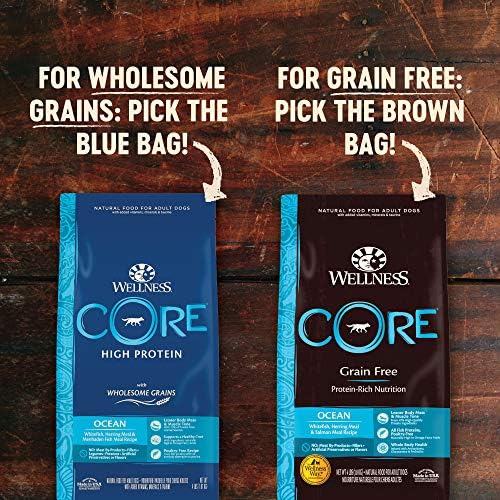 Wellness CORE Natural Grain Free Dry Dog Food, Ocean Whitefish, Herring & Salmon, 26-Pound Bag - Image 7