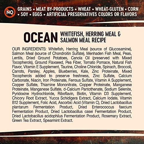 Wellness CORE Natural Grain Free Dry Dog Food, Ocean Whitefish, Herring & Salmon, 26-Pound Bag - Image 4