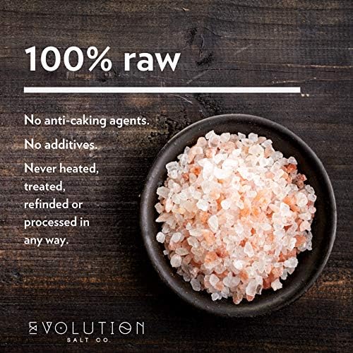 Evolution Salt Gourmet Pink Himalayan Fine Grind, 5 lb - Image 6