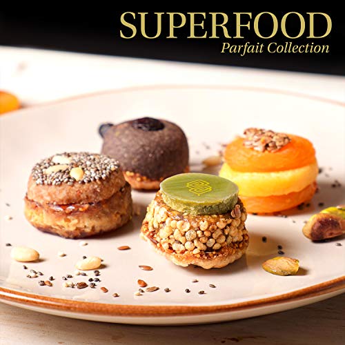Laumière Gourmet Fruits - Superfood Parfait Collection - Healthy Gift Basket - Nutritious Recipes with Super Food, Fruits & Nuts - No Added Sugar - Gluten Free - Square - Image 4