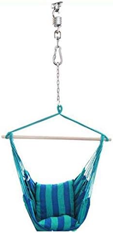 ZEERKEER 700 LB Hammock Chair Hanging Kit 304 Stainless Steel Heavy Duty Ceiling Spring Hooks with Steel Wall Anchors for Hammock Stand, Swing, Chair, Yoga Exercise, Swing Anchor - Image 4