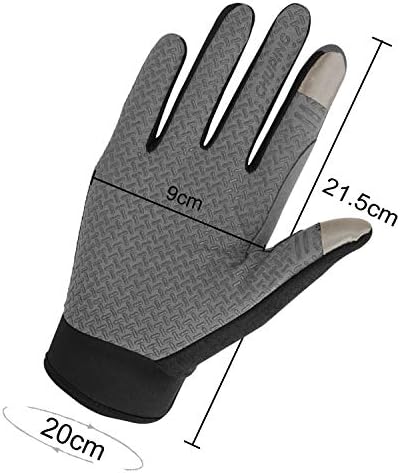 Summer Cooling Cycling Gloves Full Finger Touch Screen for Women Men Breathable Non-slip Motorcycle Mountain Bike Riding Gloves Road Bicycle BMX Lifting Fitness Climbing Workout Exercise Golf Gloves - Image 4