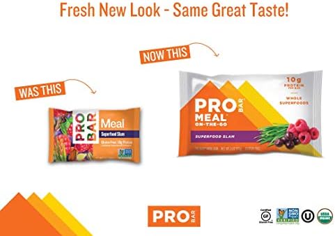 PROBAR - Meal Bar, Superfood Slam, Non-GMO, Gluten-Free, Healthy, Plant-Based Whole Food Ingredients, Natural Energy (9 Count) - Image 3